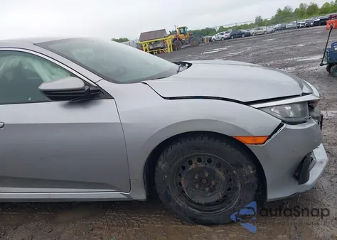 2017 Honda Civic Lx from USA, damaged, VIN 19XFC2F52HE229248